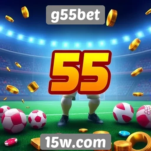 G55bet oferece diversas opções de jogos online